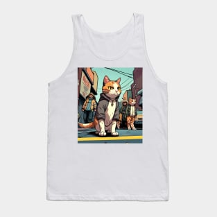 Support Your Local Street Cats Tank Top